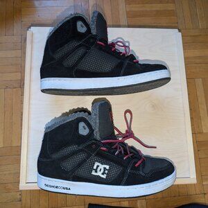 DC Shoes Rebound Suede Sneakers